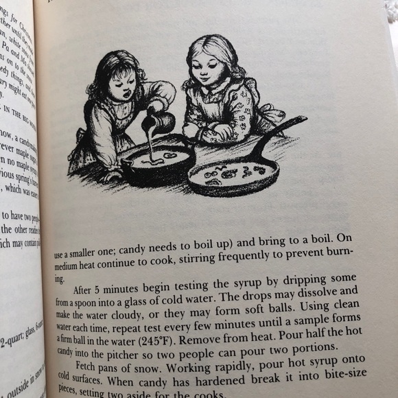 The Little House Cookbook ~Frontier Foods from Laura Ingalls Wilder’s Stories - Picture 2 of 3